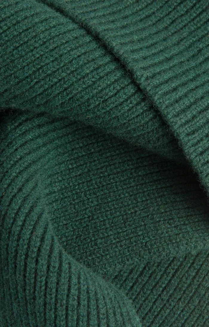 Lambswool Ribbed Scarf 6 Lambswool Ribbed Scarf - Image 4