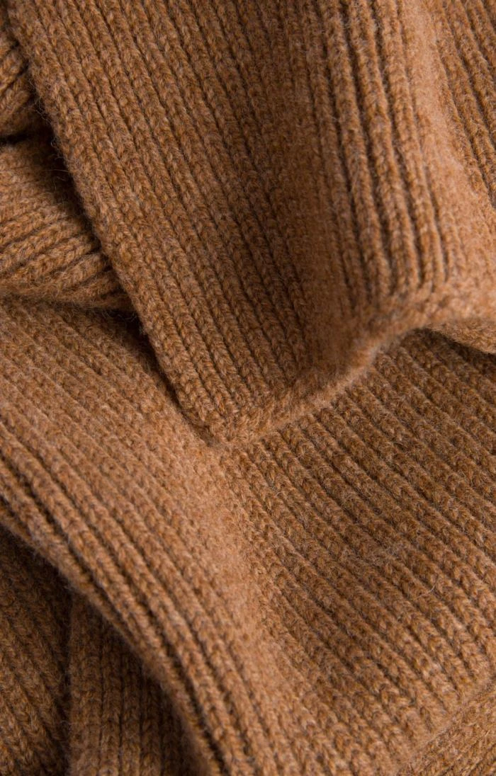 Lambswool Ribbed Scarf 8 Lambswool Ribbed Scarf - Image 6