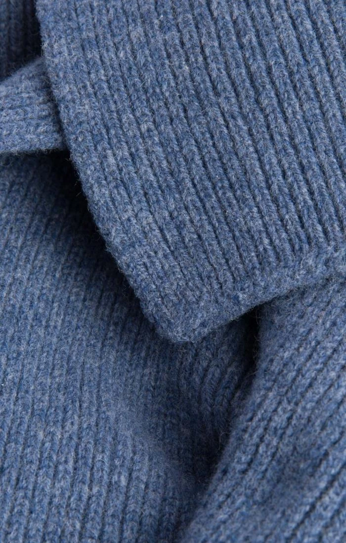 Lambswool Ribbed Scarf 12 Lambswool Ribbed Scarf - Image 10