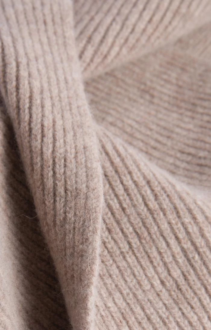 Lambswool Ribbed Scarf 14 Lambswool Ribbed Scarf - Image 12