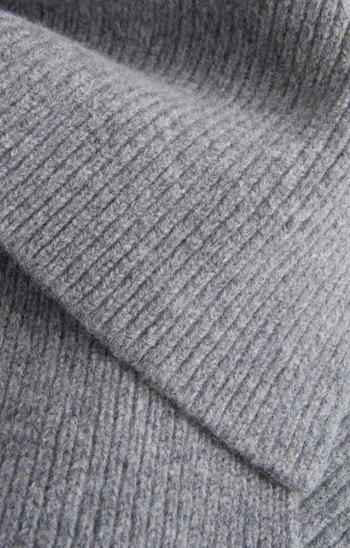 Lambswool Ribbed Scarf 19 Lambswool Ribbed Scarf - Image 17
