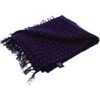 Polka Dot Silk Scarf -Best Fashion Shoes Shop TF15597NAVYRED