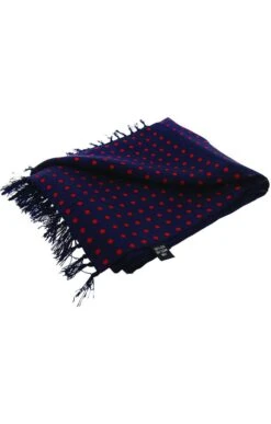 Polka Dot Silk Scarf