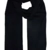 Men's Plain Wide Cashmere Scarf -Best Fashion Shoes Shop TF79900DKNAVY