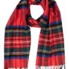 Men's Tartan Cashmere Scarf -Best Fashion Shoes Shop TF79901ROYALSTEWART