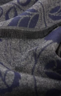 Men's Double Faced Scarf -Best Fashion Shoes Shop TF97861GREYBLUE 2