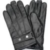 Men's Strap Gloves -Best Fashion Shoes Shop TG14413BLACK