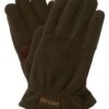 Men's Barbour Coalford Fleece Gloves -Best Fashion Shoes Shop TG21403OLIVE
