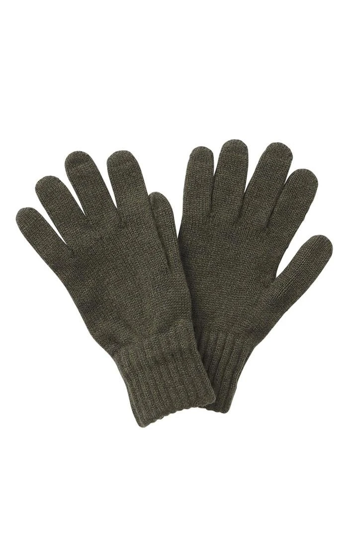 Men's Barbour Lambswool Gloves 3 Men's Barbour Lambswool Gloves