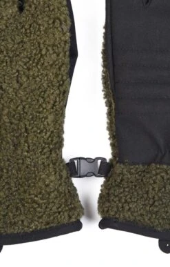 Men's Barbour Eskdale Fleece Gloves -Best Fashion Shoes Shop TG23903OLIVE 2