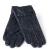 Men's Full Leather Gloves -Best Fashion Shoes Shop TG34503DARKNAVY