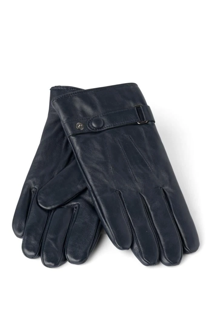 Men's Full Leather Gloves 3 Men's Full Leather Gloves