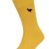 Men's Merino & Cashmere Socks -Best Fashion Shoes Shop TH00400YELLOW