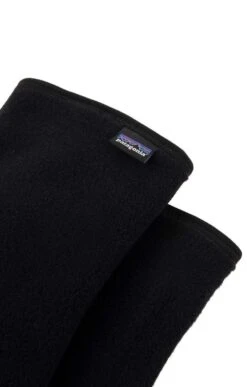 Men's Patagonia Winter Weight Fleece Oversocks -Best Fashion Shoes Shop TH01071BLACK 2
