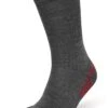 Men's Merino Wool Blend Lightweight Hike Boot Sock -Best Fashion Shoes Shop TH01515GREYHEATHER