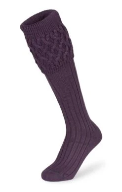 Merino Plain Shooting Socks
