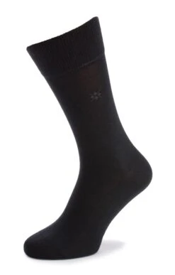 Mens Burlington Leeds Plain Socks