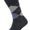 Men's Burlington 2 Sock Pack -Best Fashion Shoes Shop TH16620CHARCOAL
