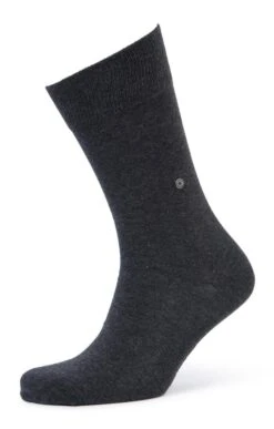 Men's Burlington 2 Sock Pack -Best Fashion Shoes Shop TH16620CHARCOAL 1
