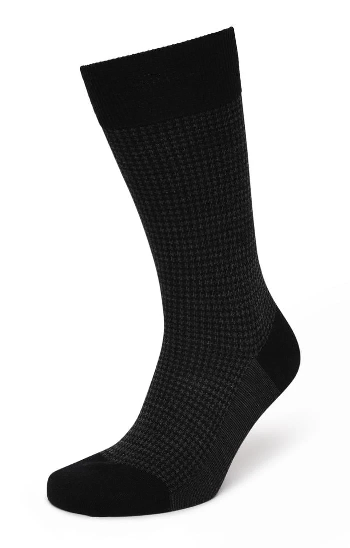 Men's Houndstooth Sock 3 Men's Houndstooth Sock