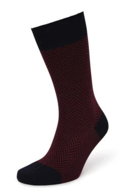 Men's Chunky Herringbone Sock