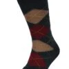 Men's Argyle Sock -Best Fashion Shoes Shop TH22623RACINGGREEN