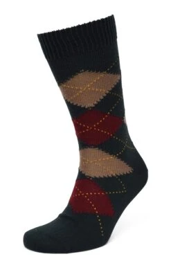 Men's Argyle Sock
