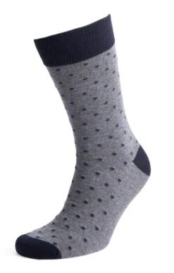 Men's Gant Socks Two Pack -Best Fashion Shoes Shop TH23031DOTSCHARCOALMELANGE 2