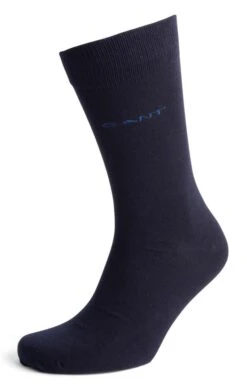 Men's Gant Socks Two Pack -Best Fashion Shoes Shop TH23031STRPCOLLEGEBLUE 1