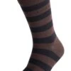 Men's Gant Socks Two Pack -Best Fashion Shoes Shop TH23031STRPRICHBROWN