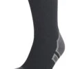 Men's Lightweight Storm Boot Sock -Best Fashion Shoes Shop TH23502BLACKMIDGREY