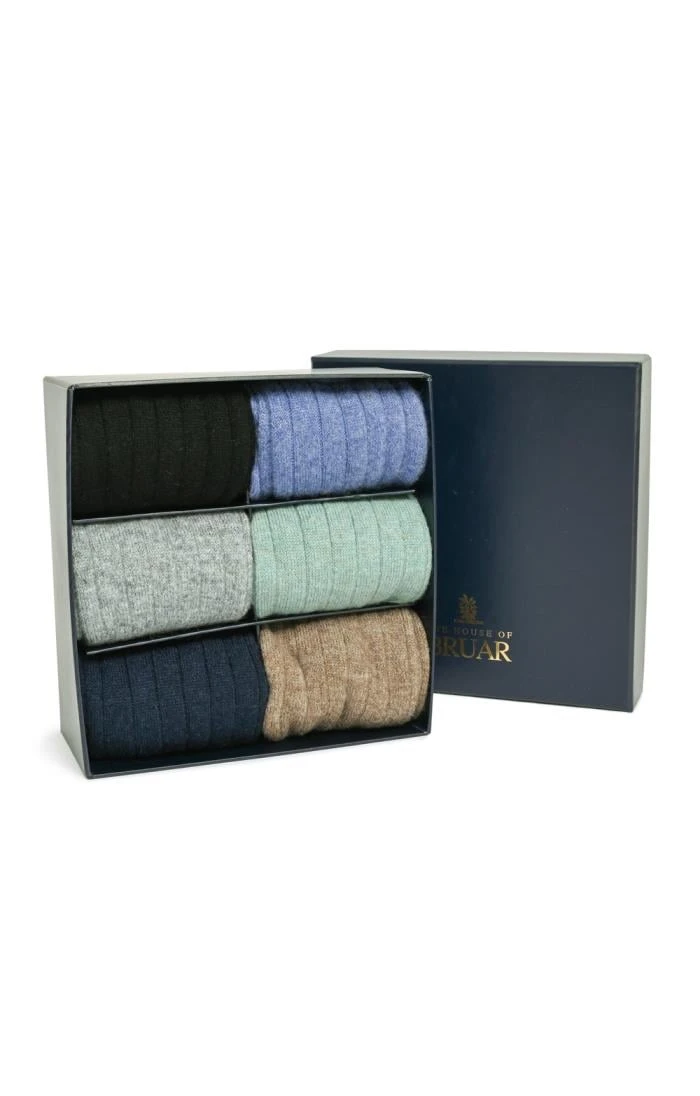 Men's Cashmere Sock Set 3 Men's Cashmere Sock Set