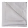 Satin Silk Hankie -Best Fashion Shoes Shop TI00130WHITE