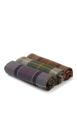 Barbour Tartan Handkerchiefs -Best Fashion Shoes Shop TI02335TARTAN2 1