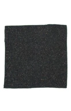 Men's Wool Blend Pocket Square -Best Fashion Shoes Shop TI13081GREENDONEGAL 1