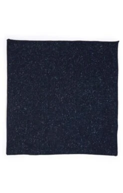 Men's Wool Blend Pocket Square -Best Fashion Shoes Shop TI13081NAVYDONEGAL 1