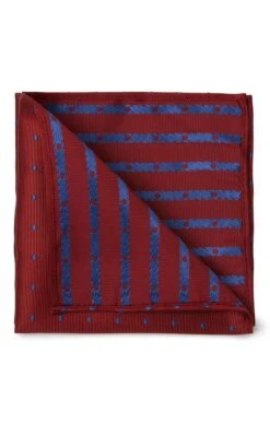 Large Polka Dot Silk Hankie