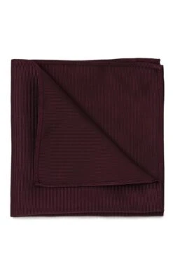 Plain Woven Silk Hankie