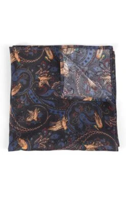 Printed Italian Silk Pocket Hankie