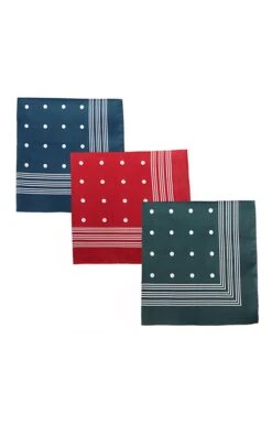 Barbour Spotted Handkerchiefs -Best Fashion Shoes Shop TI25027ASSORTED 2