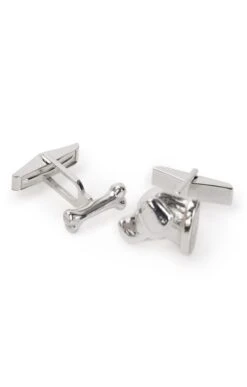 Dog & Bone Cufflinks