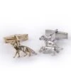 Men’s Simon Kemp Fox And Hound Cufflinks
