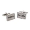 Boy’s Page Boy Cufflinks -Best Fashion Shoes Shop TK08744JEWELLERY