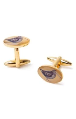 Woodcock Cufflinks