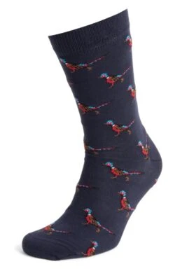 Men's Barbour Pheasant Socks Gift Box -Best Fashion Shoes Shop TK23003FORESTMIST 3