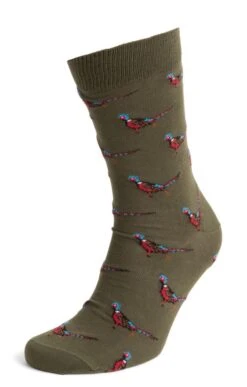 Men's Barbour Pheasant Socks Gift Box -Best Fashion Shoes Shop TK23003MIXED 3