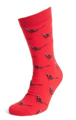 Men's Barbour Pheasant Socks Gift Box -Best Fashion Shoes Shop TK23003SELECTION1 1