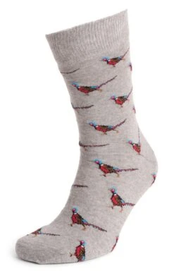 Men's Barbour Pheasant Socks Gift Box -Best Fashion Shoes Shop TK23003SELECTION1 2