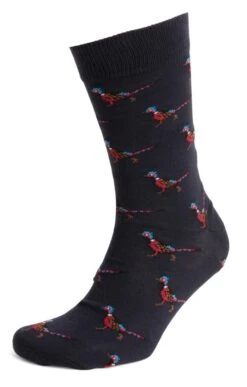 Men's Barbour Pheasant Socks Gift Box -Best Fashion Shoes Shop TK23003SELECTION1 3