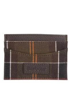 Men's Barbour Tartan Cardholder